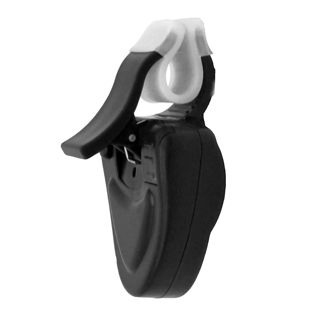 2pcs электронный сигнал тревоги укуса рыбалки со звуком светодиодный индикатор