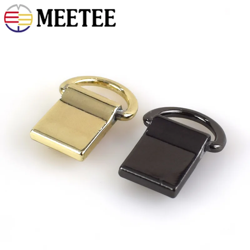 4/10 шт. декоративные металлические пряжки Meetee для сумок|Пряжки и крючки| |