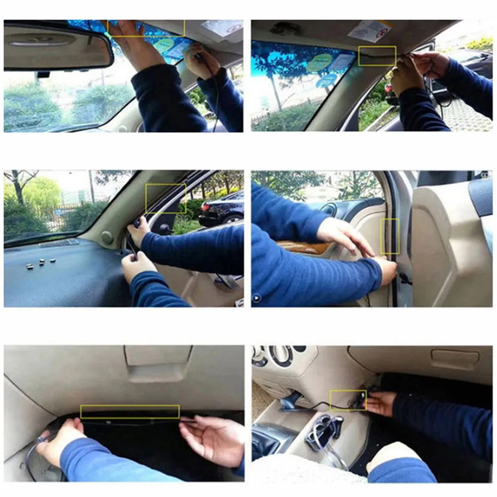 Автомобильный видеорегистратор с зеркалом заднего вида двумя камерами