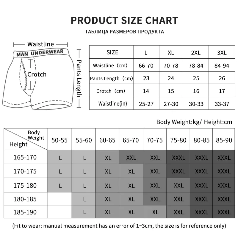 Мужские шорты-боксеры мужское нижнее белье мужские трусы хлопковые мягкие