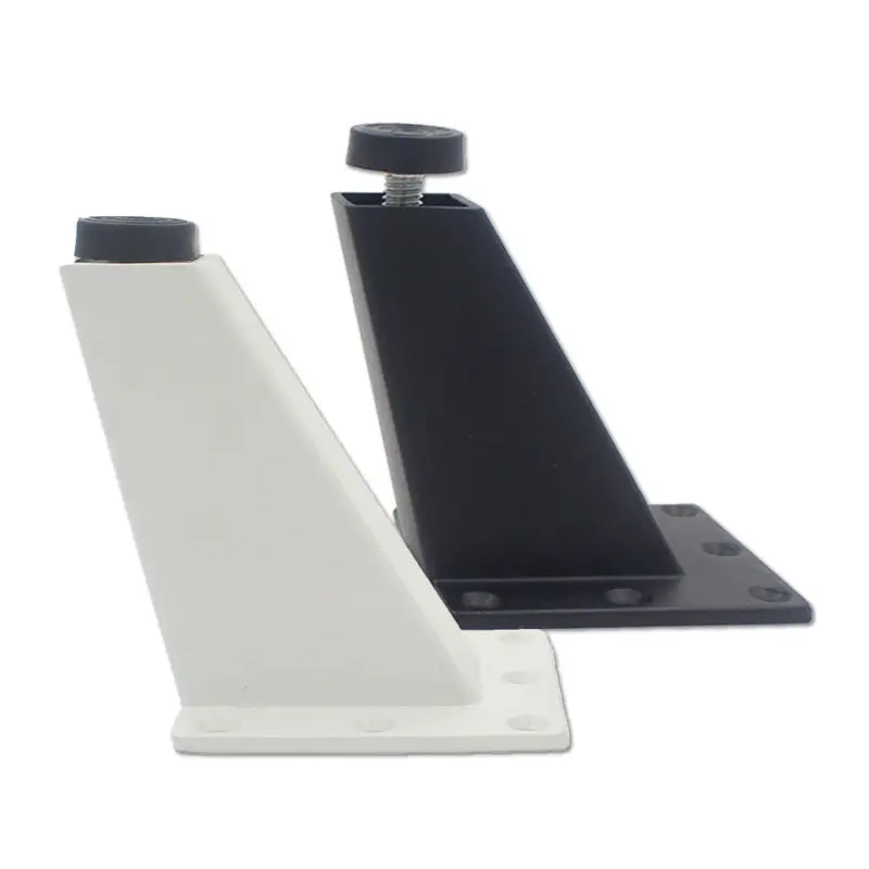 Регулируемые металлические ножки для мебели Нескользящие из алюминиевого