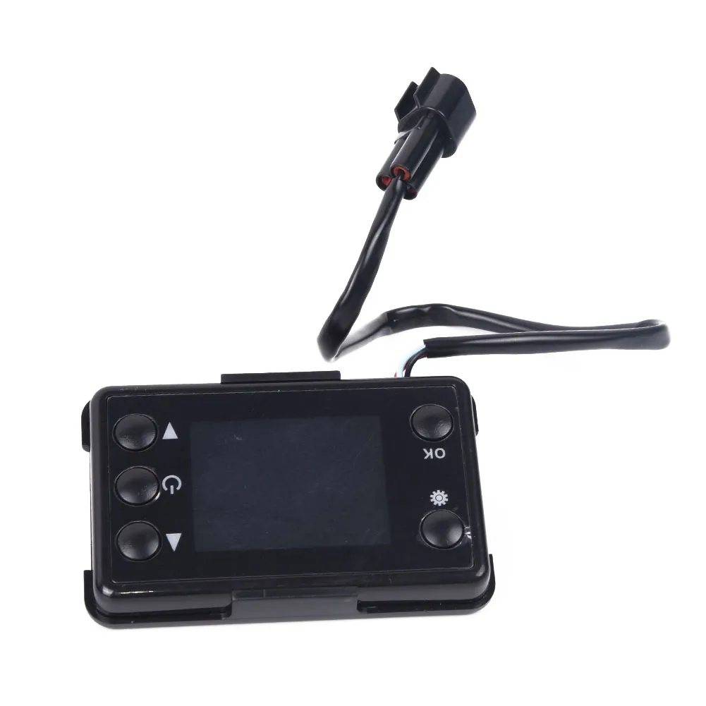 Автомобильный ЖК-переключатель дизельный Обогреватель Авто 12В/24В монитор