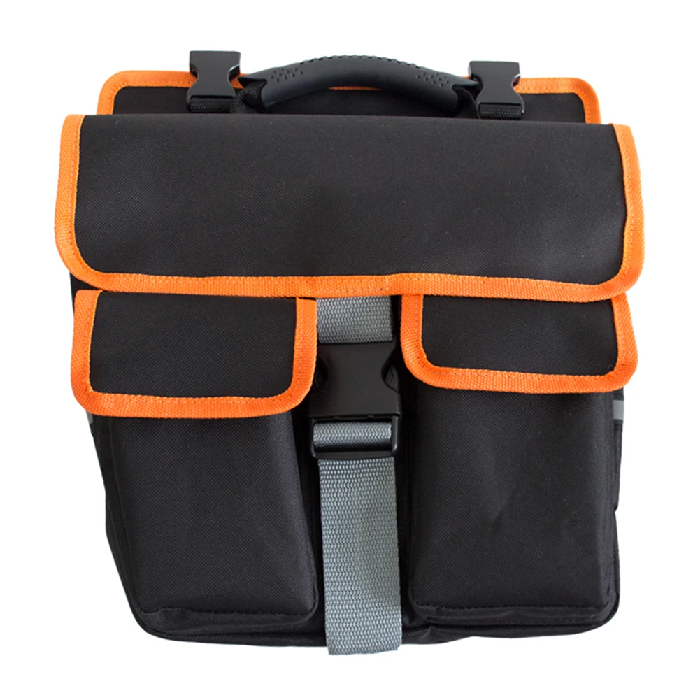 

Motorcycle Bicycle Saddlebag Rear Seat Backpack Detachable Backseat Saddle Bag