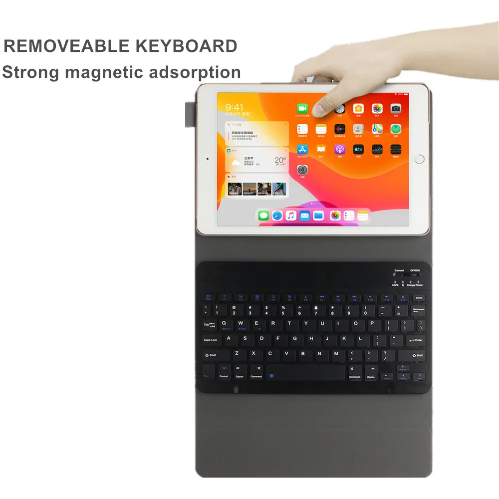 Чехол с Bluetooth-клавиатурой для Huawei Mediapad M6 8 4 дюйма телефонный чехол беспроводной