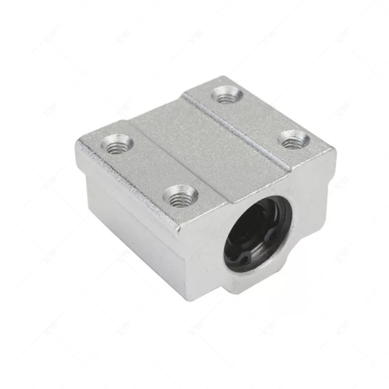 Бесплатная доставка 4 шт./партия SC8UU SCS8UU 8 мм Линейный шарикоподшипник блок для ЧПУ