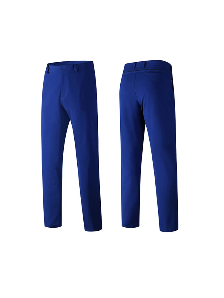 

2021 high-end professional golf clothing top polo pants Wholesale custom fitness sports golf trousers for men