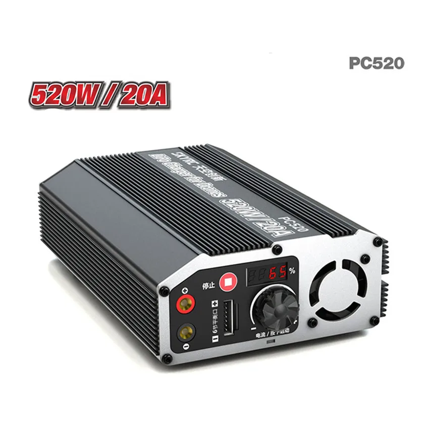 

Зарядное устройство для аккумуляторов SKYRC PC520, 520 Вт/20 А