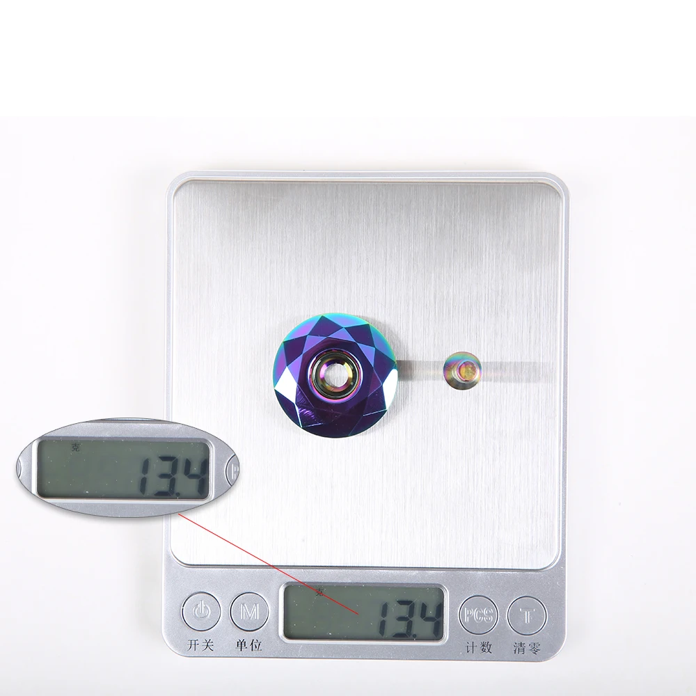 Трехцветная ножка вилки рулевого колеса верхняя нога для горного велосипеда