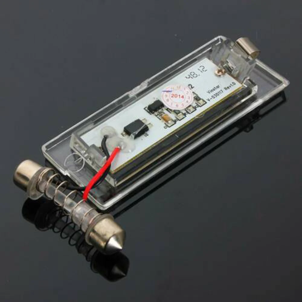 2 шт. ошибок светодиодный номерного знака светильник 50000 MCD супер на низком ходу