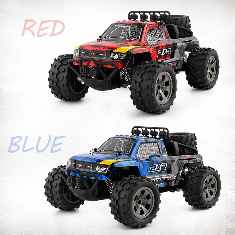 2WD Радиоуправляемая машина Rock Crawler 1/18 перезаряжаемая с дистанционным