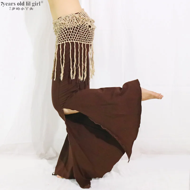 Новый популярный дешевый танец живота брюки для девочек нижнее белье из хлопка и