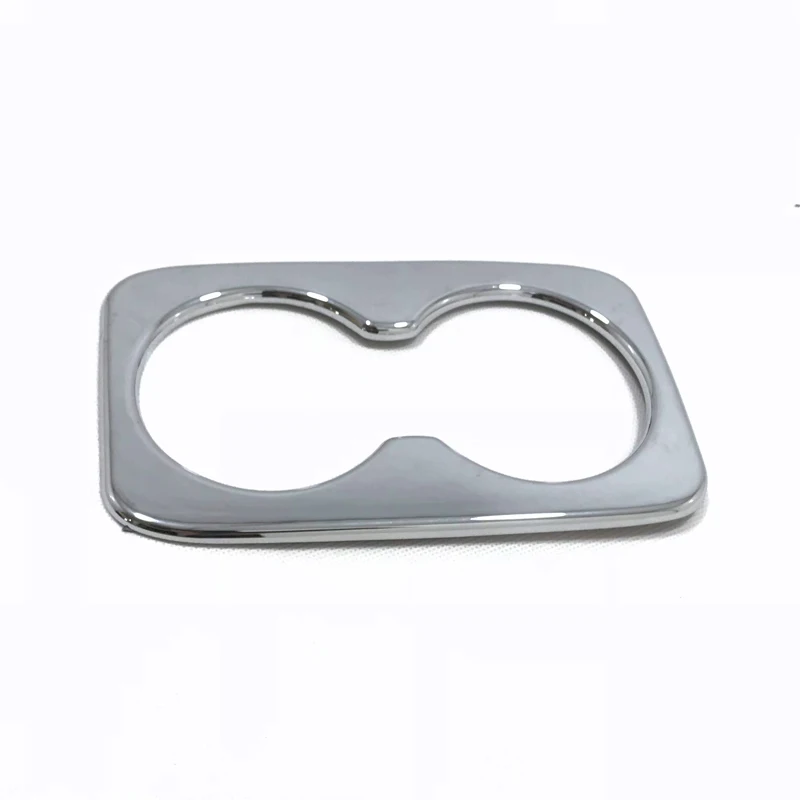 

For Jeep Grand Cherokee 2011-2020 ABS Car Accessories Rear Water Cup Holder Cover Trim 1pcs