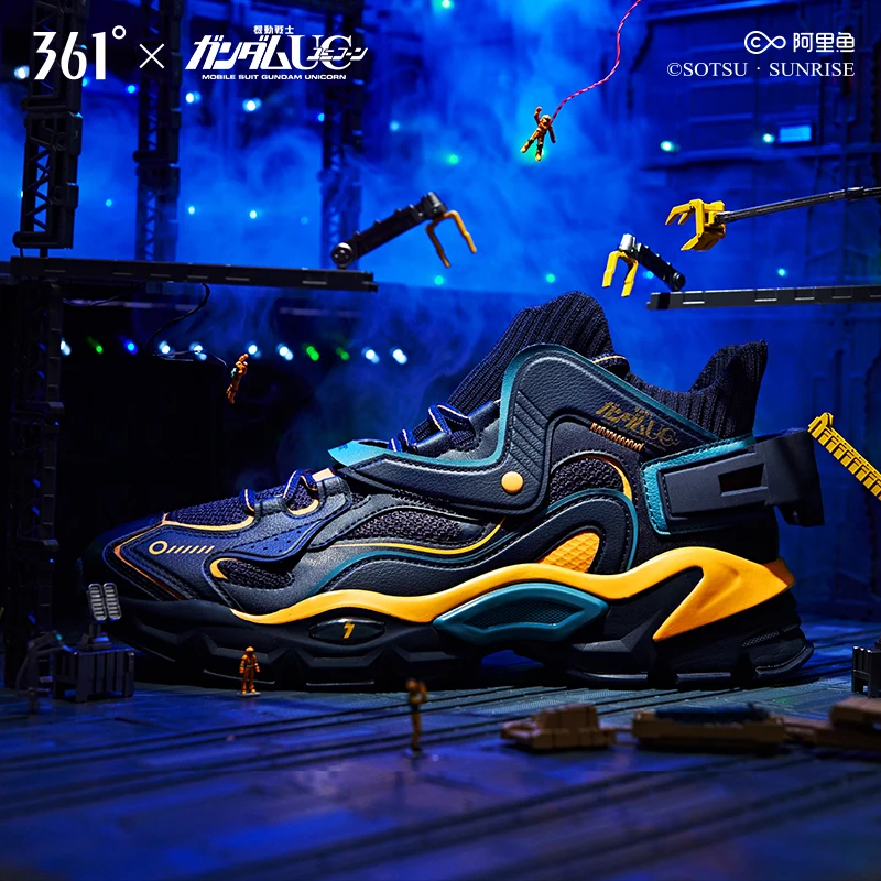 361 г. обувь для ходьбы GUNDAM Новое поступление 2019 второе издание дышащие кроссовки