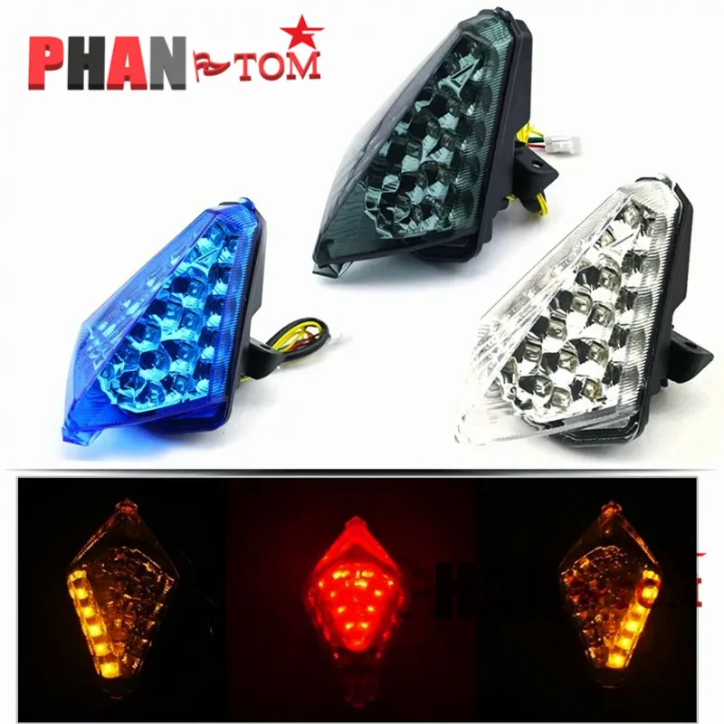 

For Yamaha YZF R1 2007 2008 Rear Tail Light Brake Turn Signals Integrated LED Light Motorcycle Accessories Motorcycle light