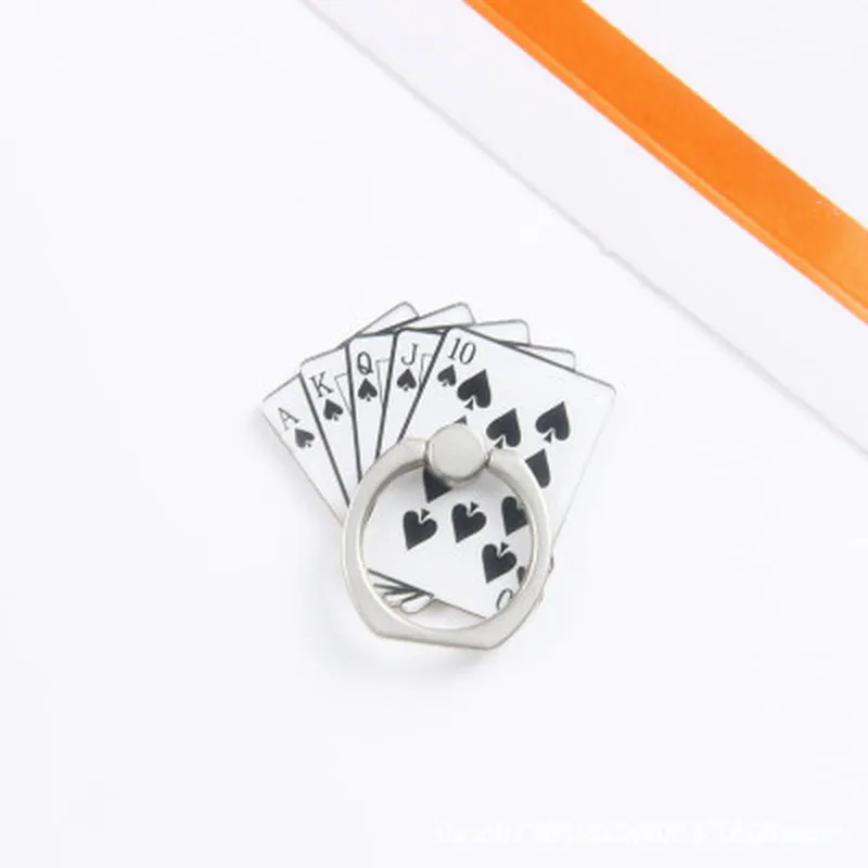 Мобильный телефон с красными губами держатель для помады кольцо пальцев