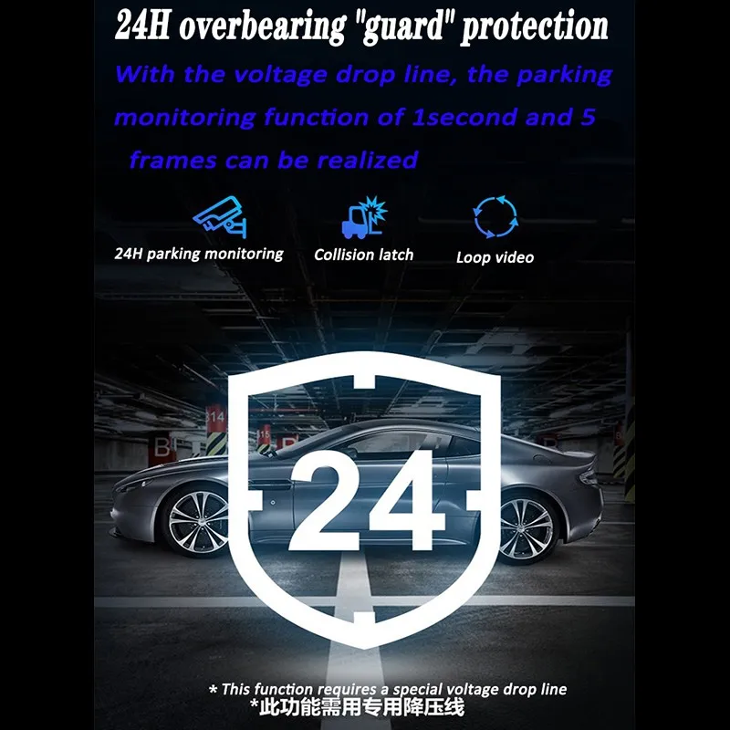 

Super HD1080P Smart Car Wifi DVR Dash Camera Night Vision Video Recorder 170 Degree View Dashboard G-Sensor 24H Parking Monitor