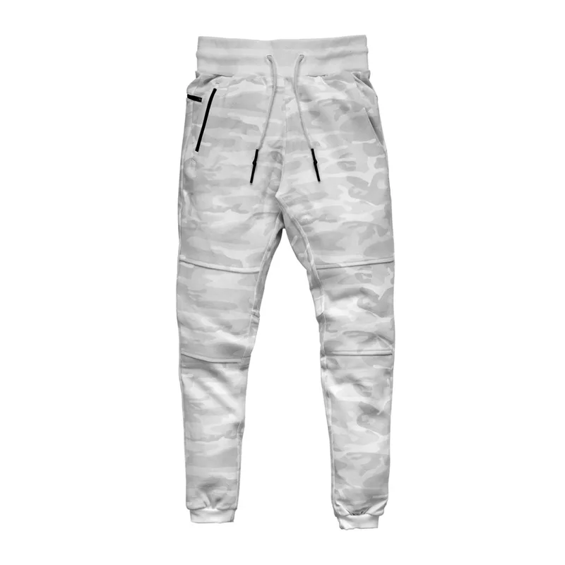 

2020 Men's fitness joggers sports pants men's gyms bodybuilding training cotton pants fashion casual sports jogging pants gray