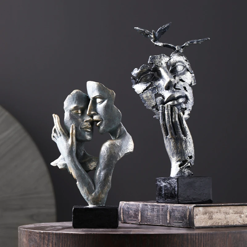 

Luxury Home Decor Figurines Modern Decorative Nordic Desk Accessories Figurines Minimalist Decor Decoration Home Decoration BC50