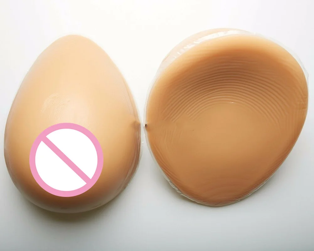 2400g Silicone Breast Forms G Cup Artificial Soft Fake Boobs Crossdresser Shemale Transgender Queen Transvestite Mastectomy Bra