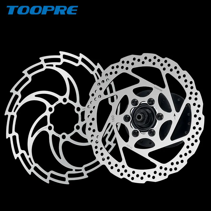 Тормозной диск из нержавеющей стали 160/180/230 мм для велосипеда MTB с крепежом для горного, дорожного и круизного велосипеда.