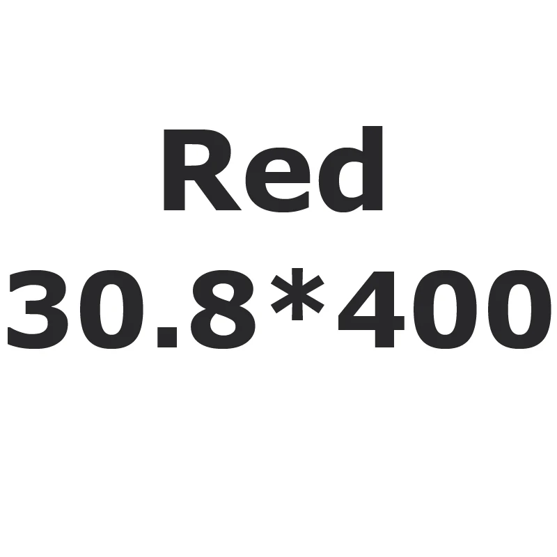 Red 30.8x400 RXL SL велосипедный Подседельный штырь из углеродного волокна 27,2/30,8/31,6 мм 3K глянцевый 350/400 мм красный/желтый/синий/зеленый сверхлегкий углеродный подседельный штырь - Цвет: Red 30.8x400