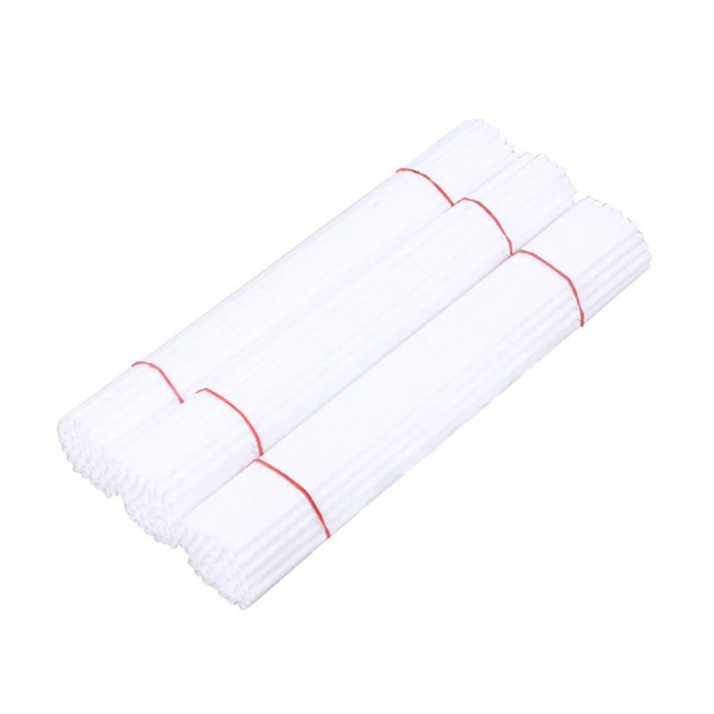 10 шт/кор. 30 см воздушный шар палка белый держатель воздушных шаров опорная Удочка