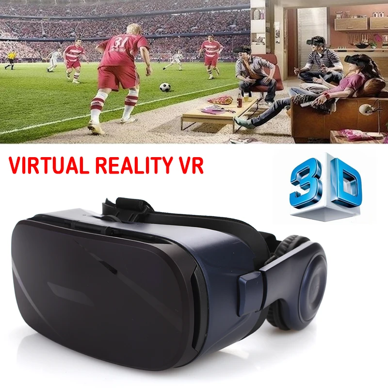 Очки виртуальной реальности G300 Googles портативные 3D VR очки фильмы 360 градусов видео