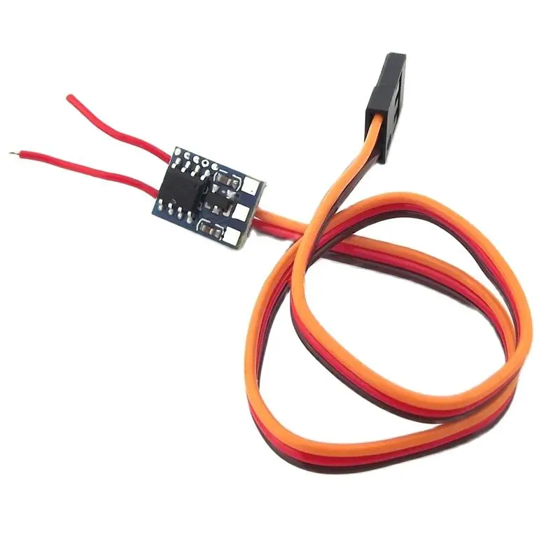 

1 шт. DIY двухсторонний 1A Mini ESC 5V DC щеточный контроль скорости, модуль управления лебедкой, двунаправленная управляемая печатная плата для DIY RC