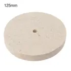 Шлифовальный круг для дрели, полировальный диск из войлочной шерсти, абразивный диск для верстака, шлифовального станка, вращающийся инструмент