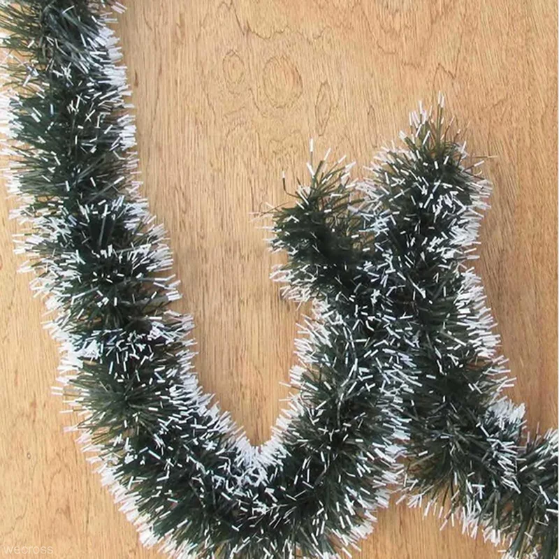 1pc Xmas Tree Hanging Ornament Party Pine Garland Christmas Ribbon String Popular Decoration Supplies | Дом и сад