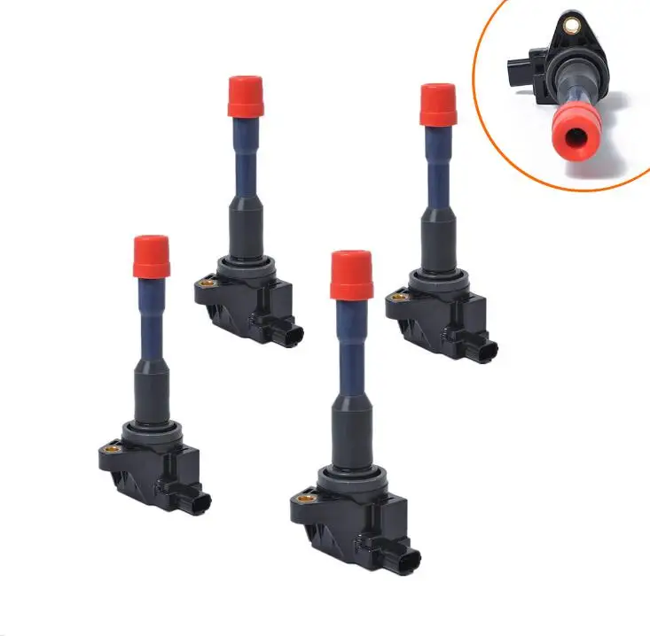 

4PCS For 03-05 Honda Hybrid Ignition Coil Set UF373 UF374 B311*4 B2870*4 IC156