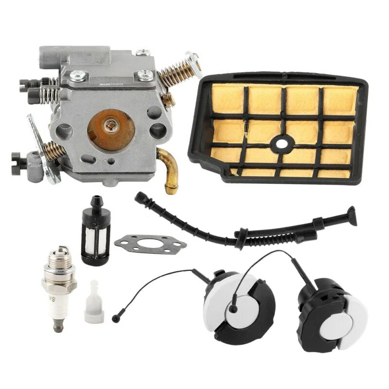 

Fuel Cap Chainsaw Parts Pipe Air filter Parts Accessories Carburetor Kit