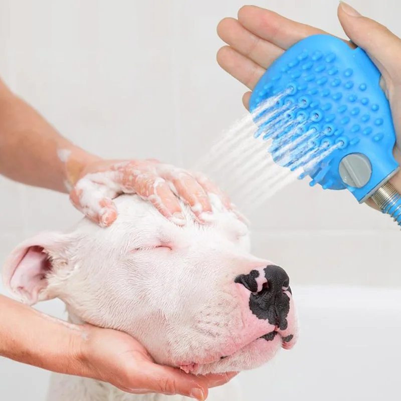 2019 новый инструмент для купания домашних животных комфортный массаж инструменты