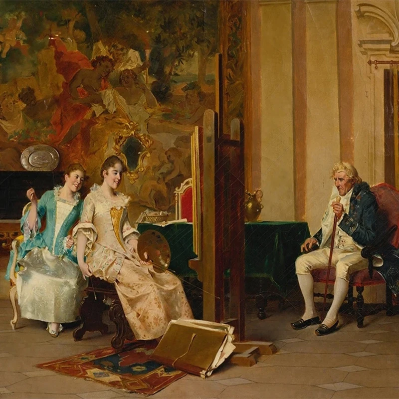 Артуро риччи картины