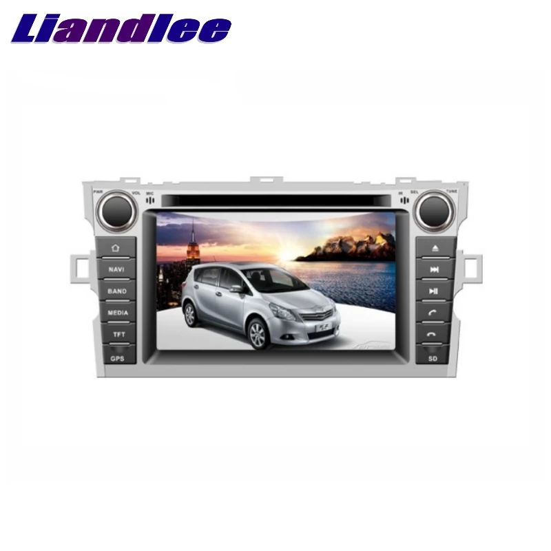 Для Toyota EZ 2006 ~ 2011 LiisLee Автомобильный мультимедийный телевизор DVD GPS аудио стерео Hi Fi