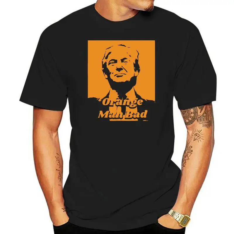 

Donald Trump Orange Man Bad NPC Meme Diversity Black T-Shirt Size S-5XL