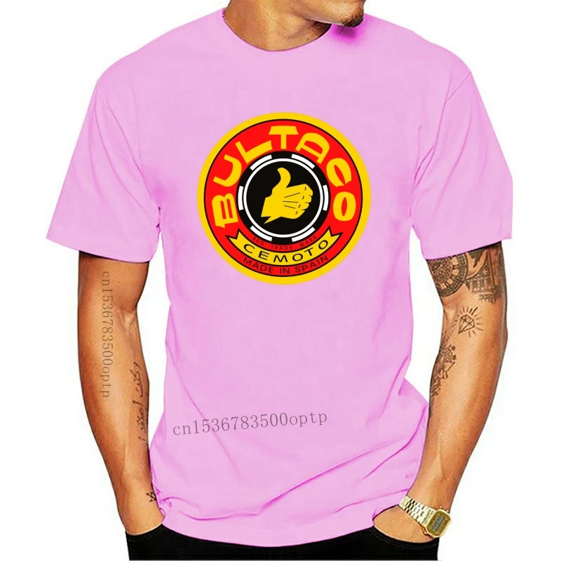 

New Bultaco Spain Size S to XXXL White Tee Men T-shirt