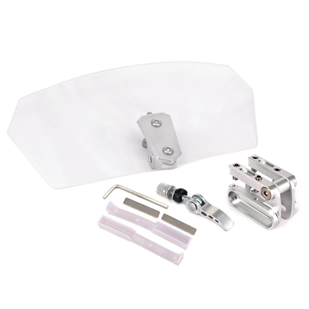 Универсальный Регулируемый зажим для мотоцикла удлинитель ветрового стекла