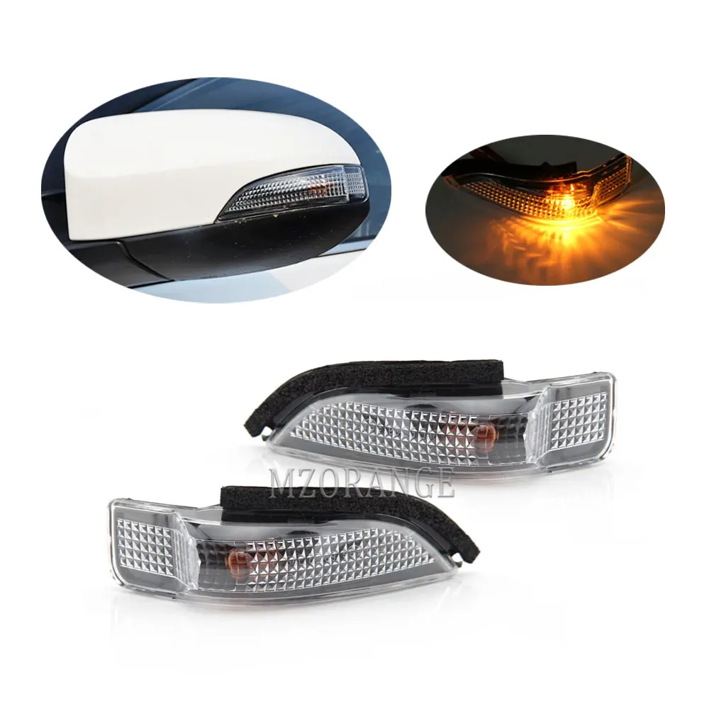 

2Pin Side Rearview Mirror Light for Toyota COROLLA CAMRY Avalon YARIS Prius C Altis C-HR Vios Venza Indicator Turn Signal Light