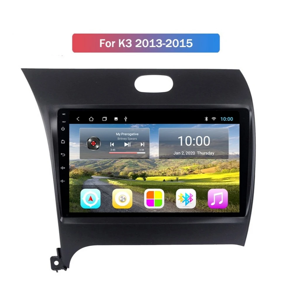 Система Android 1024 четырехъядерный процессор 2 ГБ + 32 Wi-Fi HD 600*2013 автомобильный
