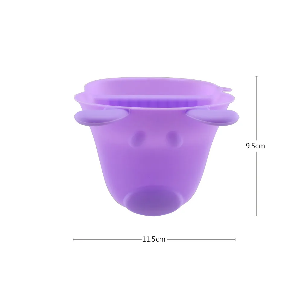 Силиконовые термозащитные перчатки Fissman термоизолированные кухонные для