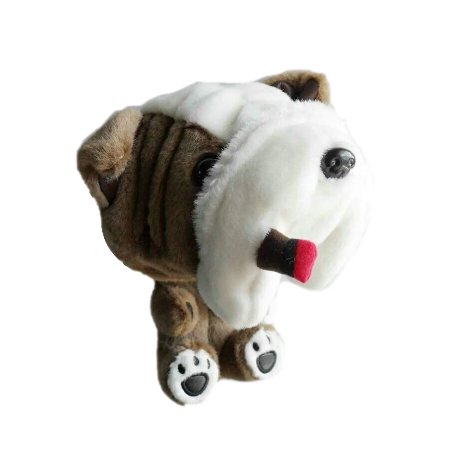

Golf Driver Head Cover Club Hugger Animal Plush Club Headcover Mascot Novelty Cute Gift Golf Accessories 6 Styles