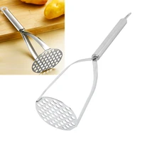 new food masher thickened stainless steel potato masher household sweet potato fruit baby food supplement mashers dropshipping