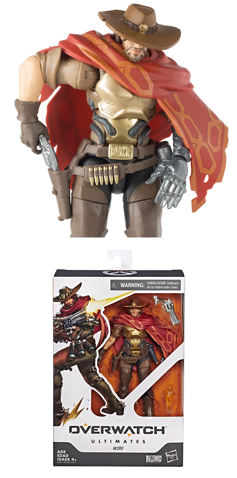 Hasbro Overwatch Ultimates серии LUCHINI 6-дюймовый-весы Коллекционная видео Гам характер разработан для любителей и коллекционеров