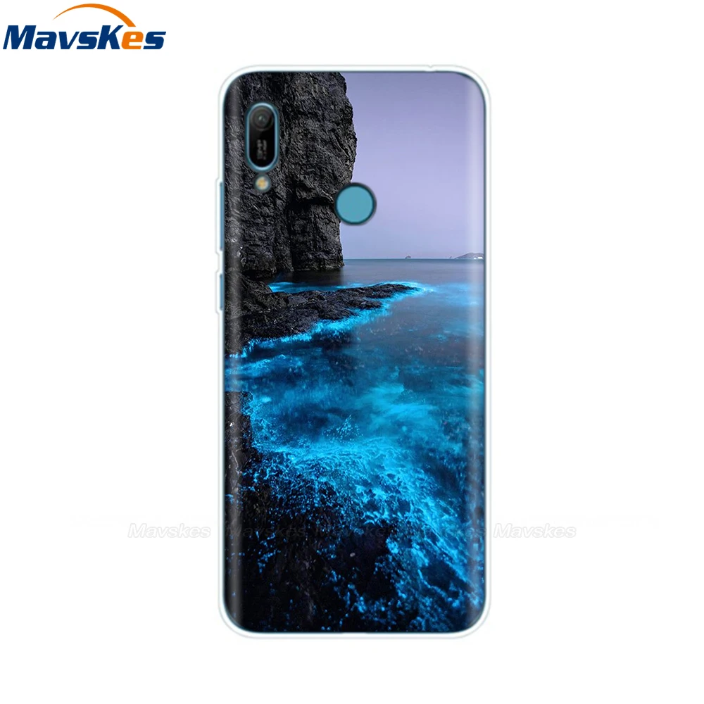 Для huawei Y6 чехол мягкий силиконовый милый ТПУ задняя крышка для Fundas huawei Y6 MRD-LX1 MRD-LX1F Y6Prime чехол для телефона