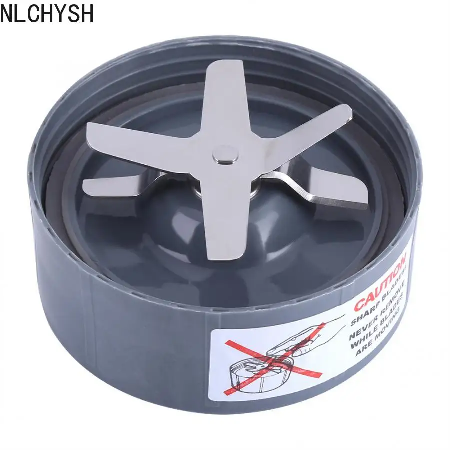 

900W Juicer Blade Replacement Cross Extractor Stainless Steel Blade Base Fits for NutriBullet Juicer Blender High Quality