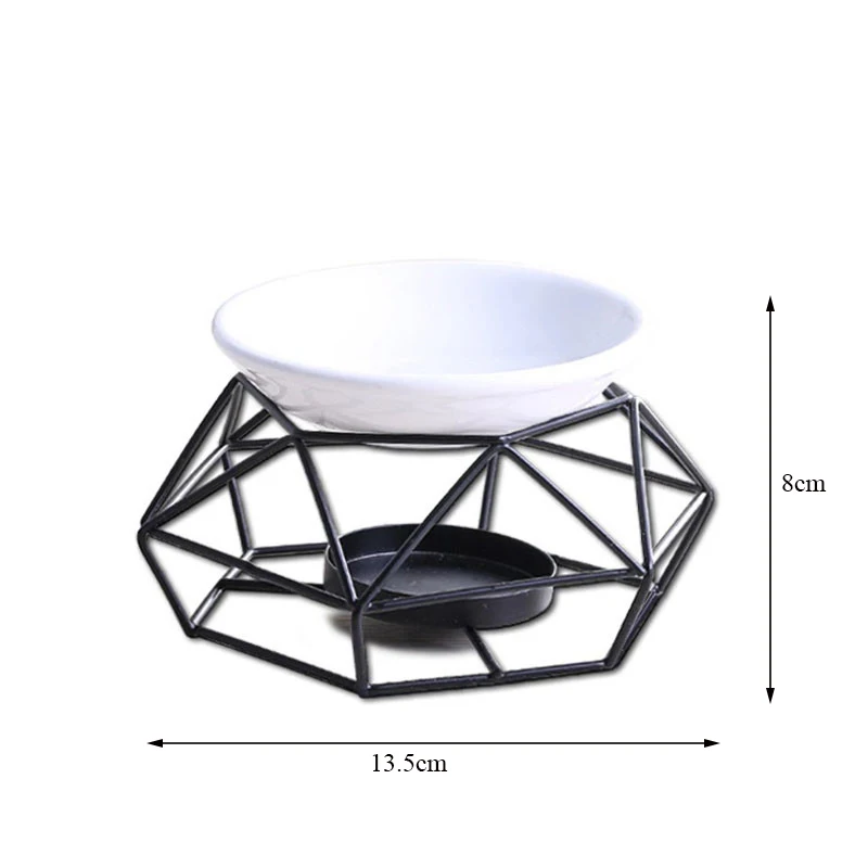Железная ароматерапевтическая печь металлический геометрический подсвечник
