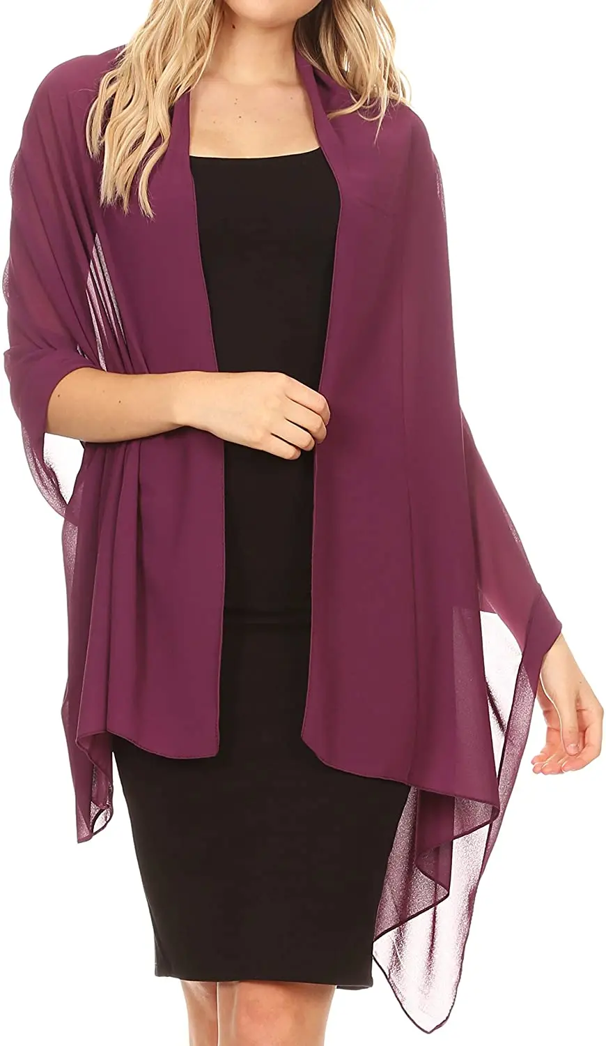 

Sparsil Women Summer Chiffon Scarves Thin Breathable Beach Shawls Muslim Headband Female Hijabs Wedding Evening Scarf Wrap Stole