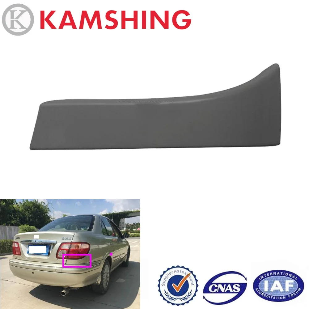Крышка QX для Nissan Sunny 2003 2004 задний фонарь накладка на дверь свет нижний крышка