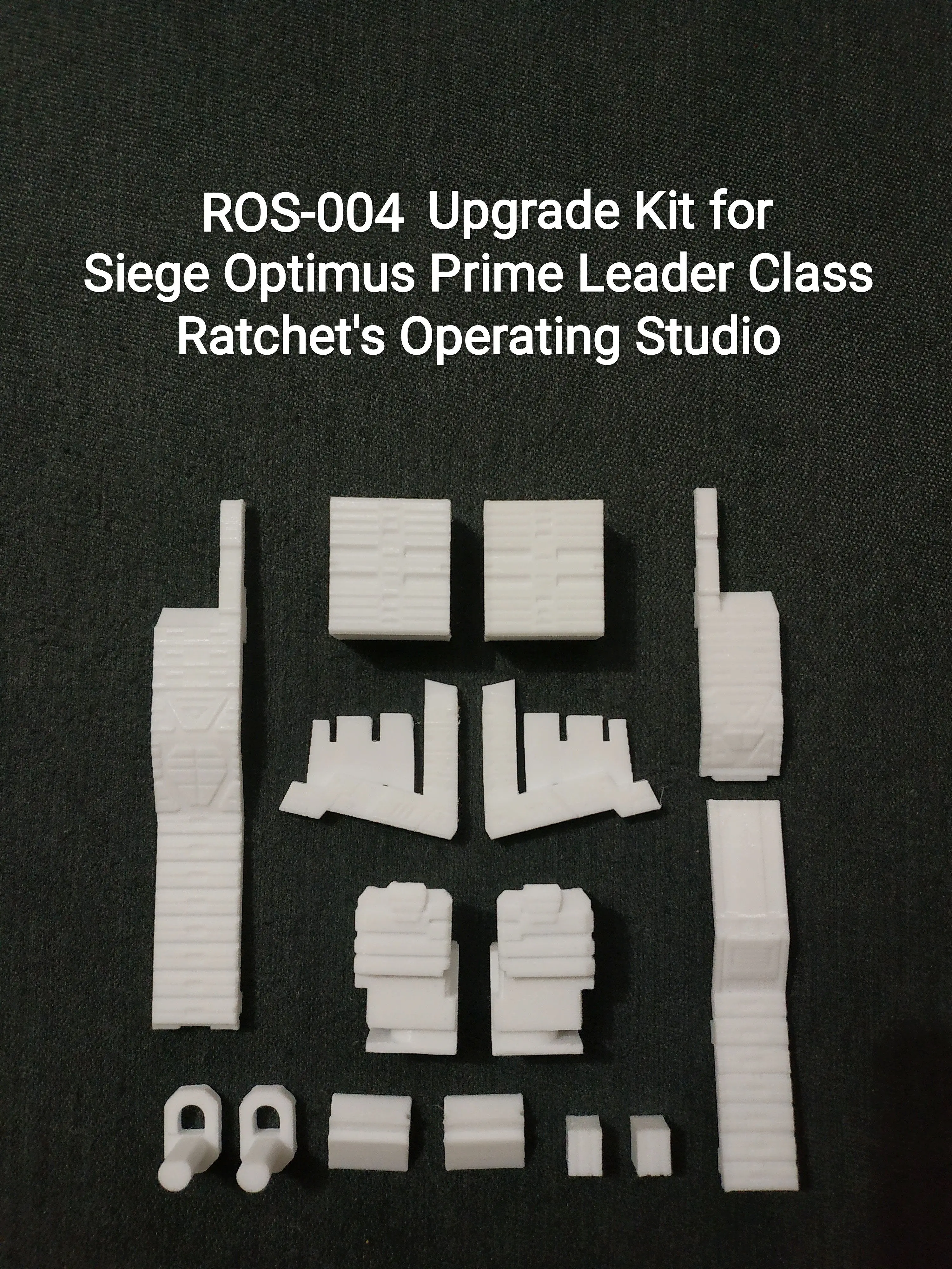 Rachet работы Studio ROS 004 обновления Комплект для осада лидер или рюкзак с изображением